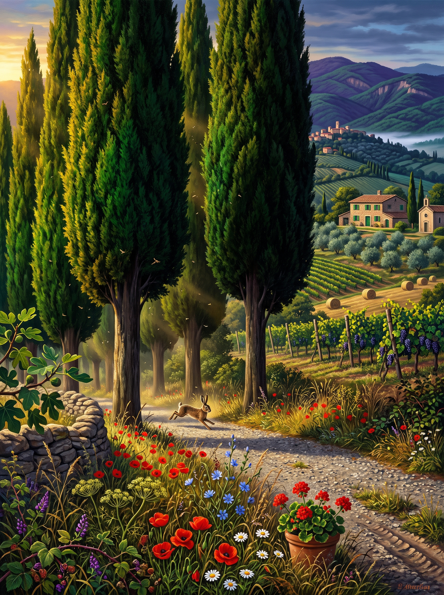 Cypress Road Vineyard