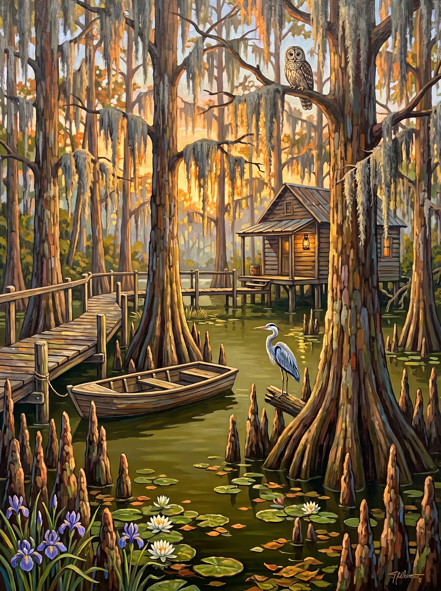 Cypress Swamp