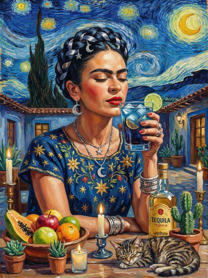 Starry Night Muse ll (Diamond Painting) Diamond Painting kit