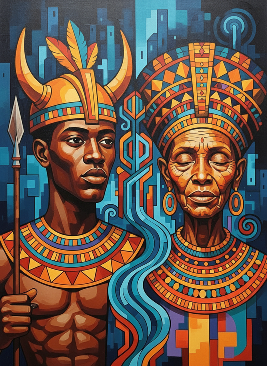 Royal Lineage (Board Canvas)