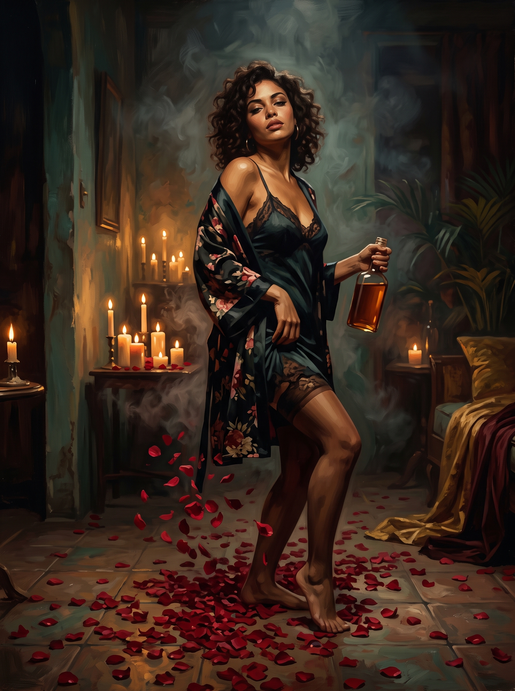 Dancing Through Petals