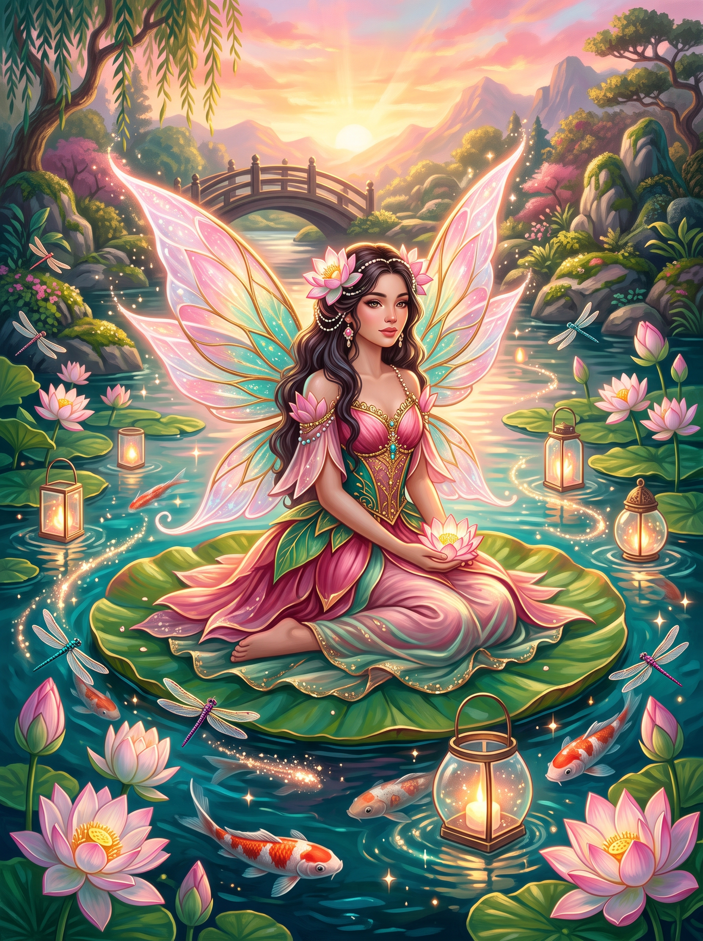 Dawn Lotus Fairy