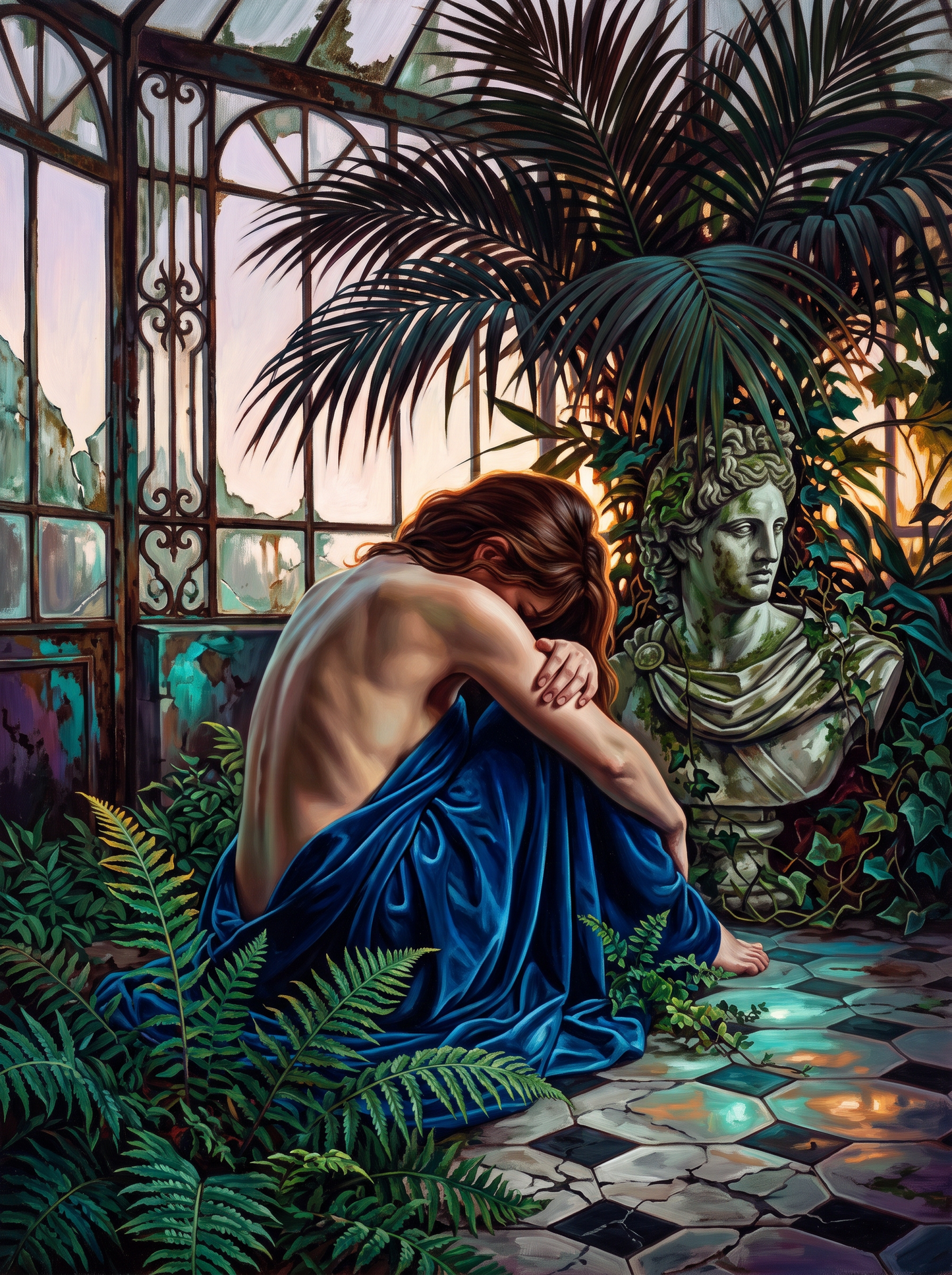 Decaying Palm Conservatory