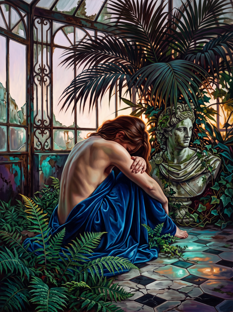 Decaying Palm Conservatory