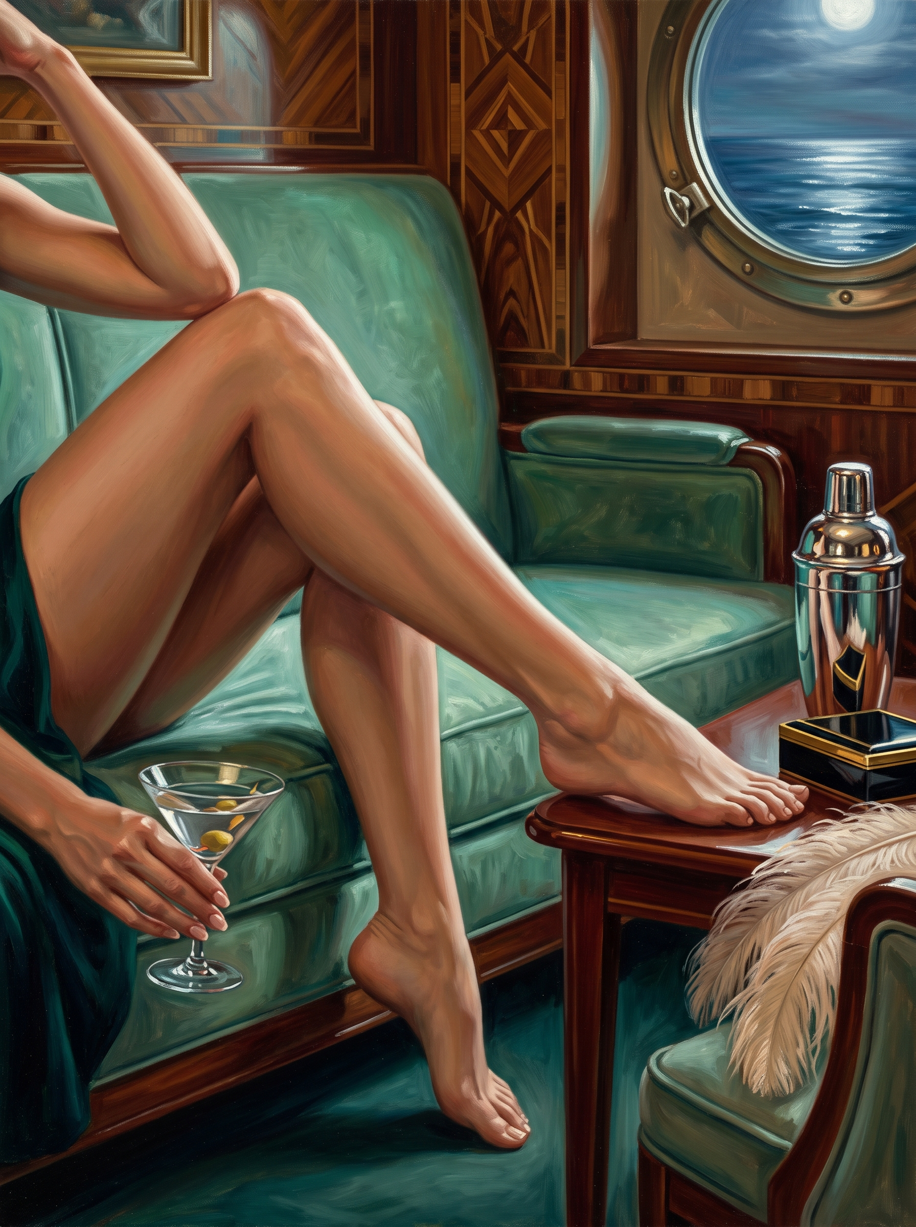 Deco Liner Stateroom