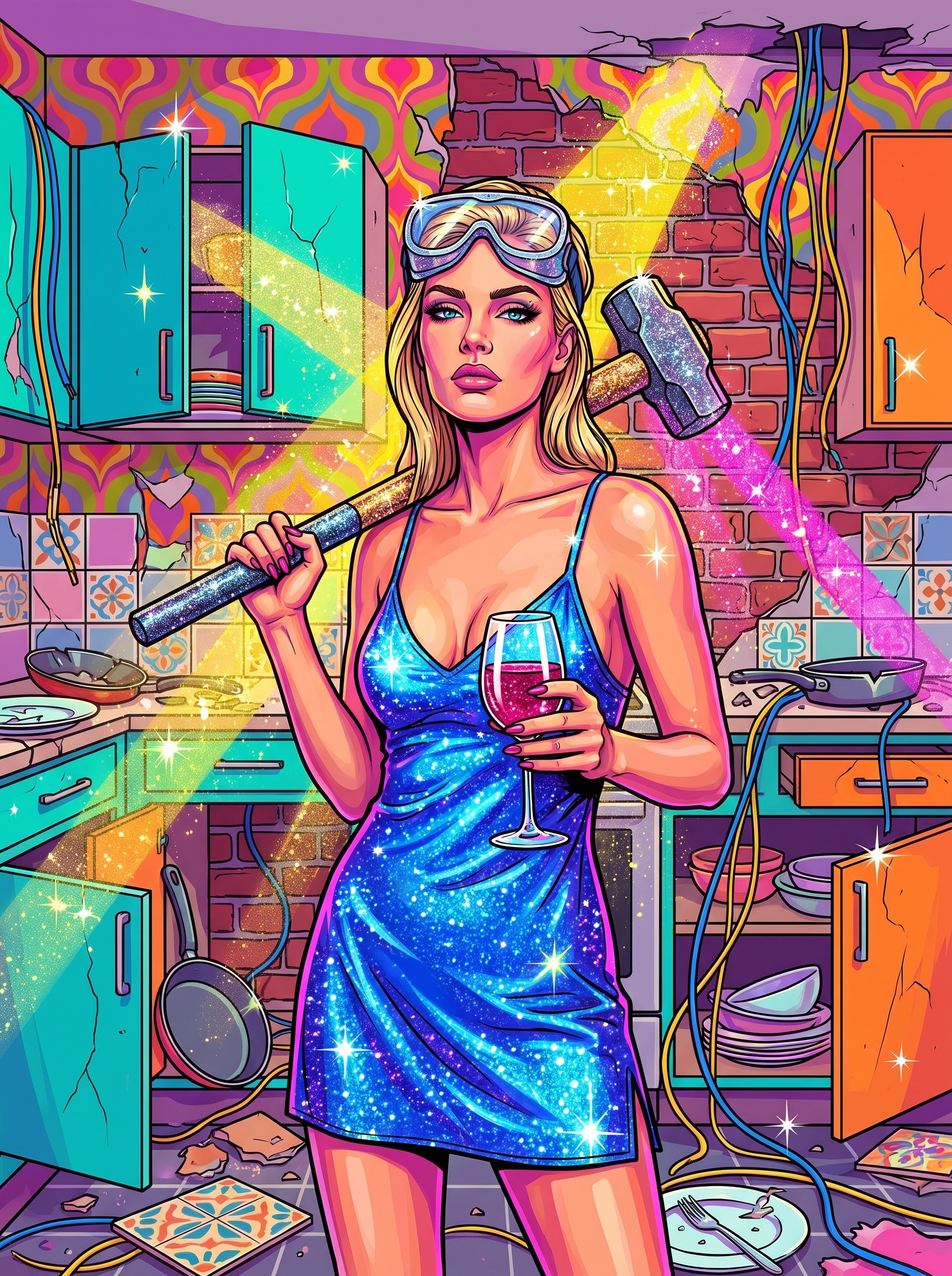 Renovation, Her Way
