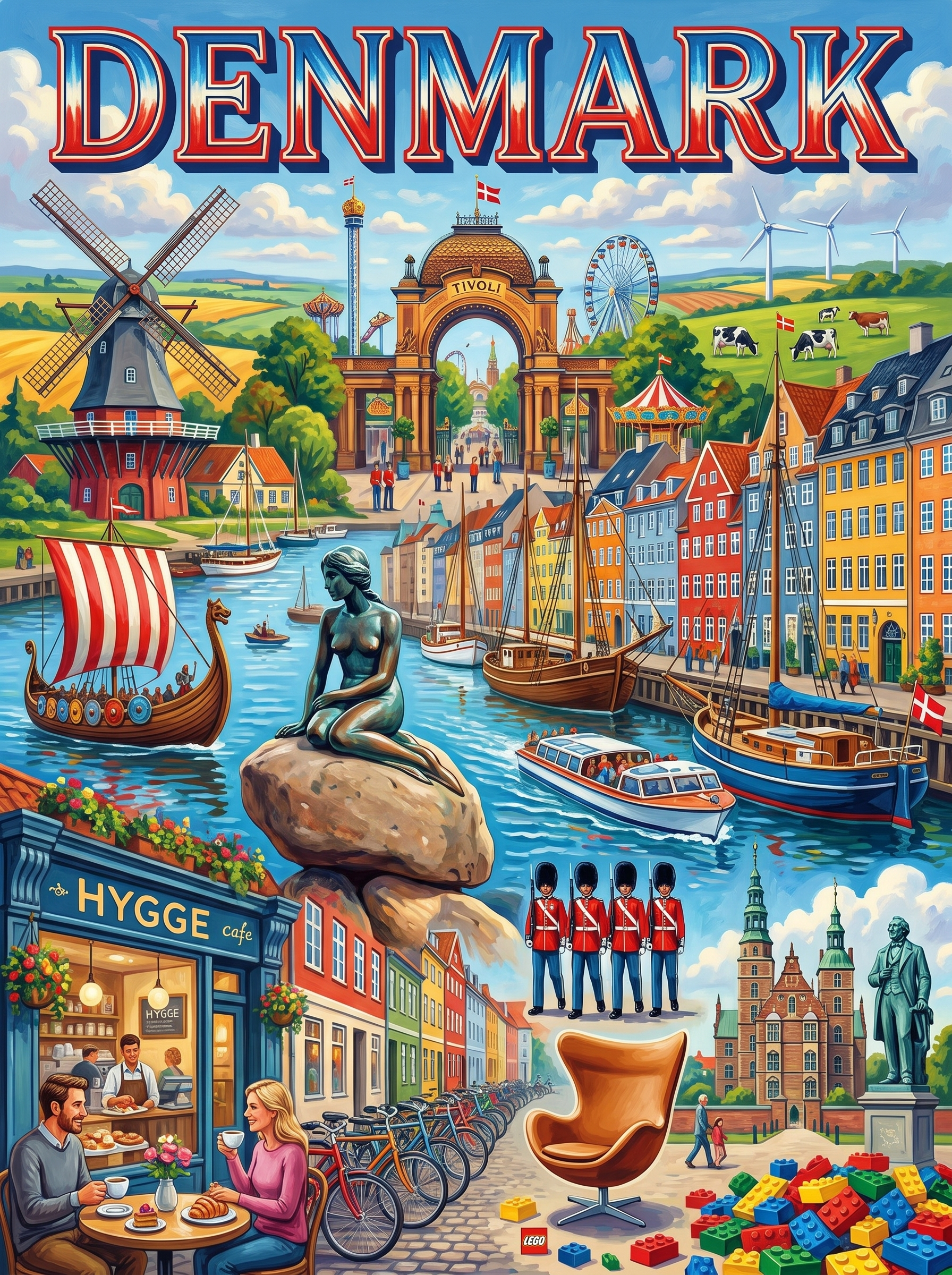 Denmark Iconic Journey