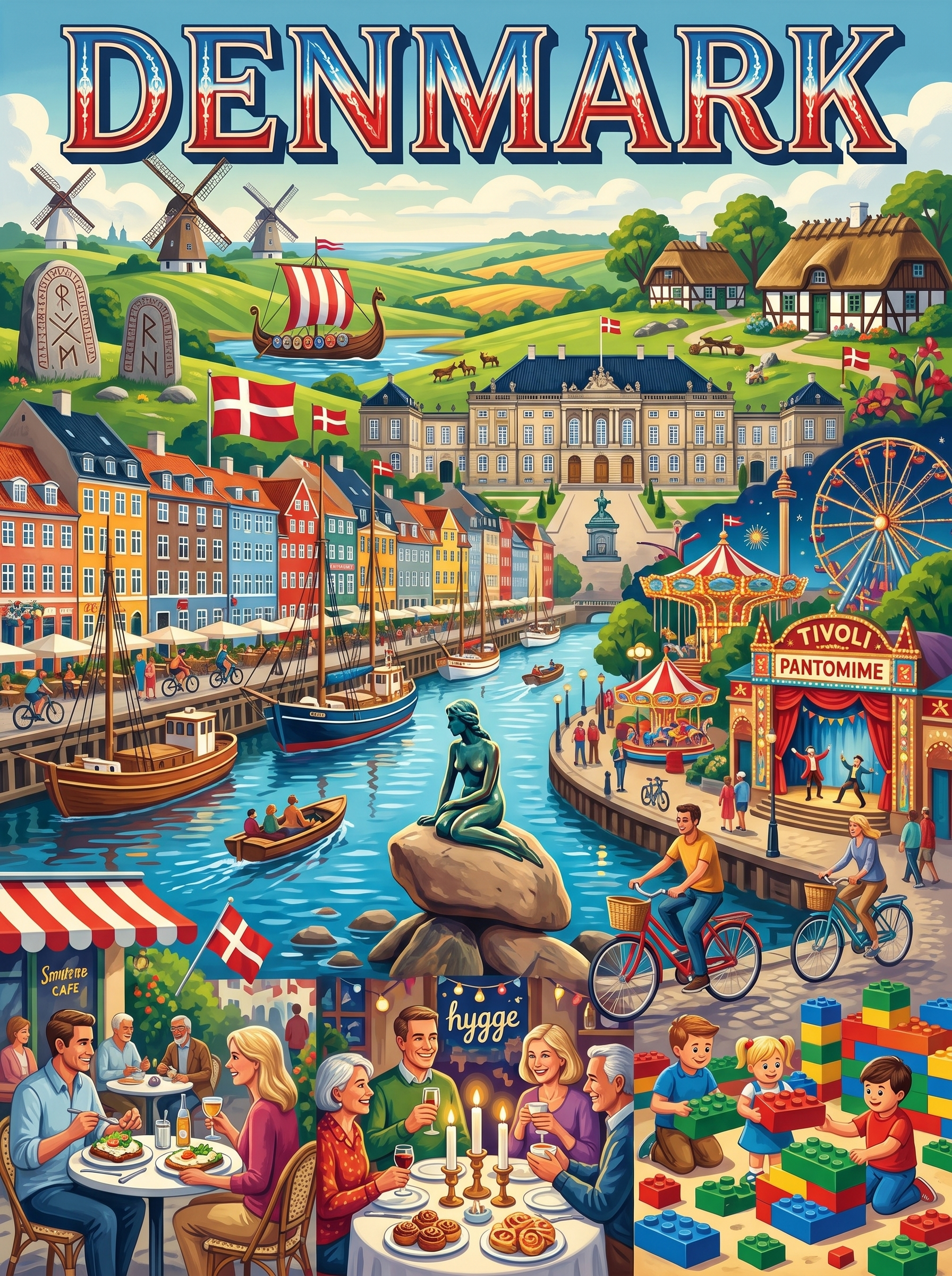 Denmark Hygge and Heritage