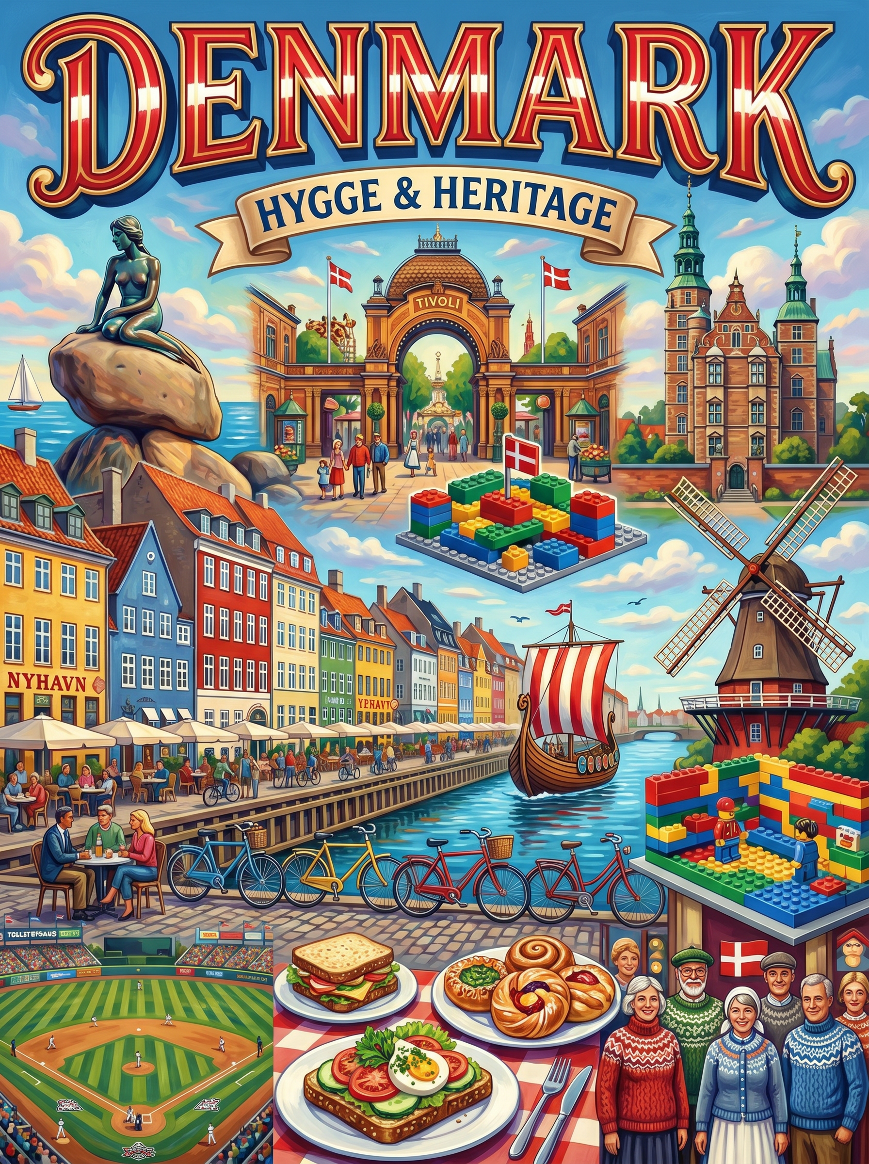 Denmark Fairytale Kingdom