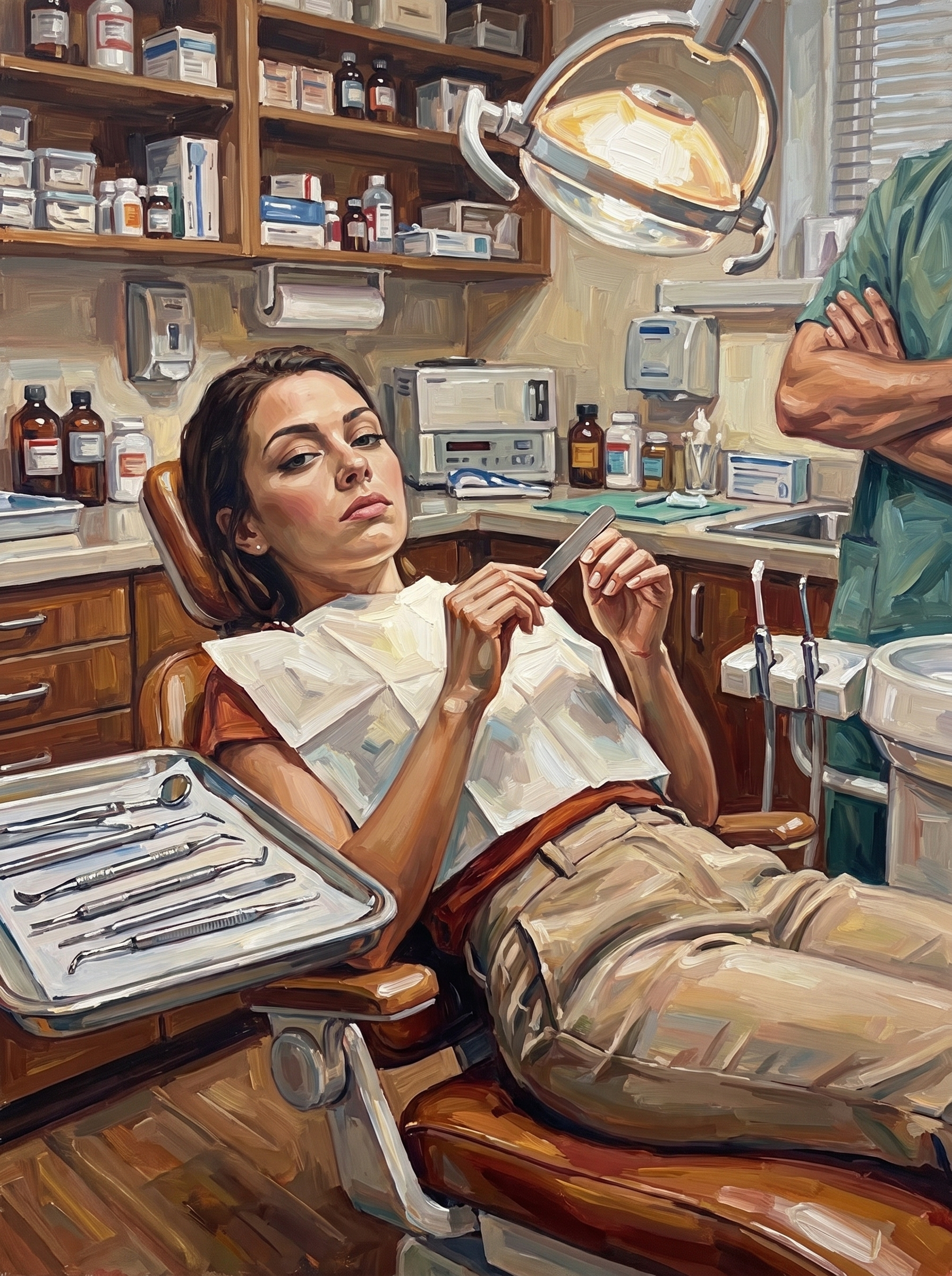 Nails Over Novocaine