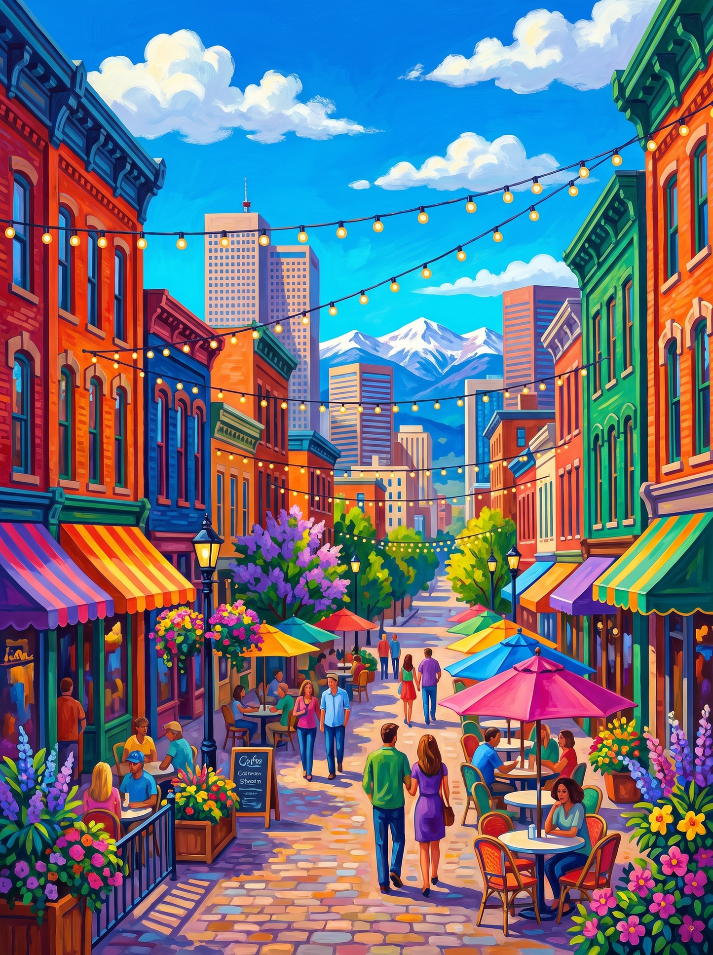 Larimer Square, Denver