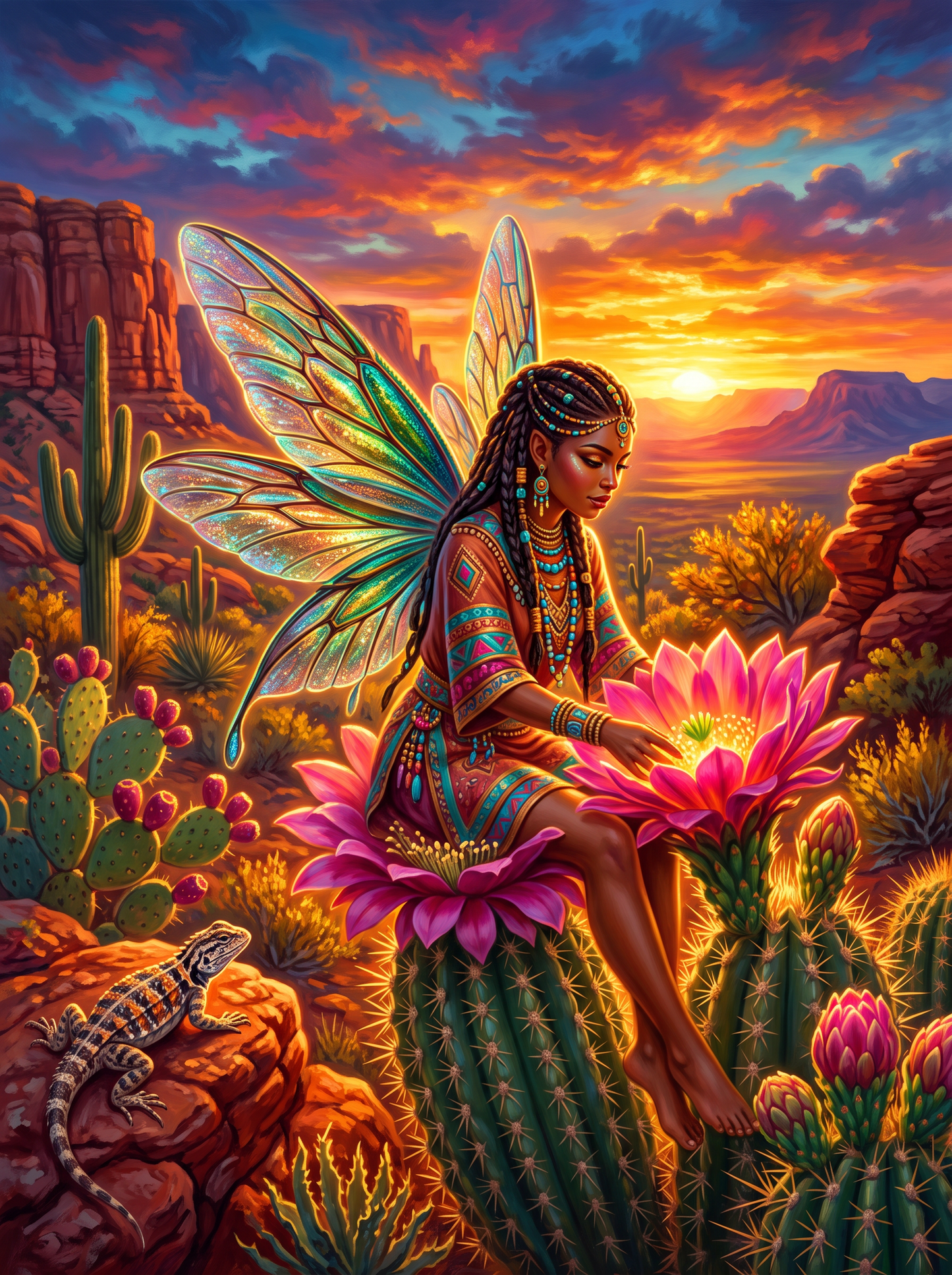 Desert Bloom Fairy