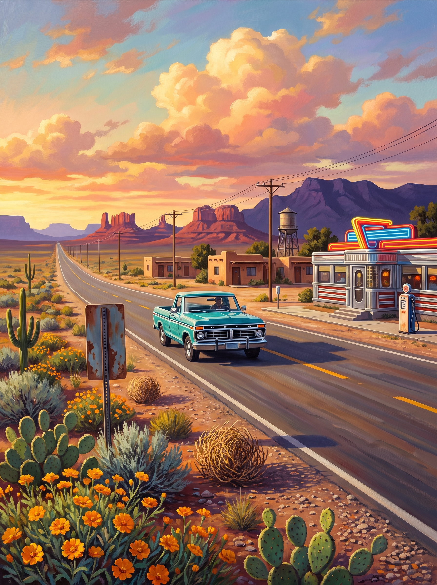 Desert Highway