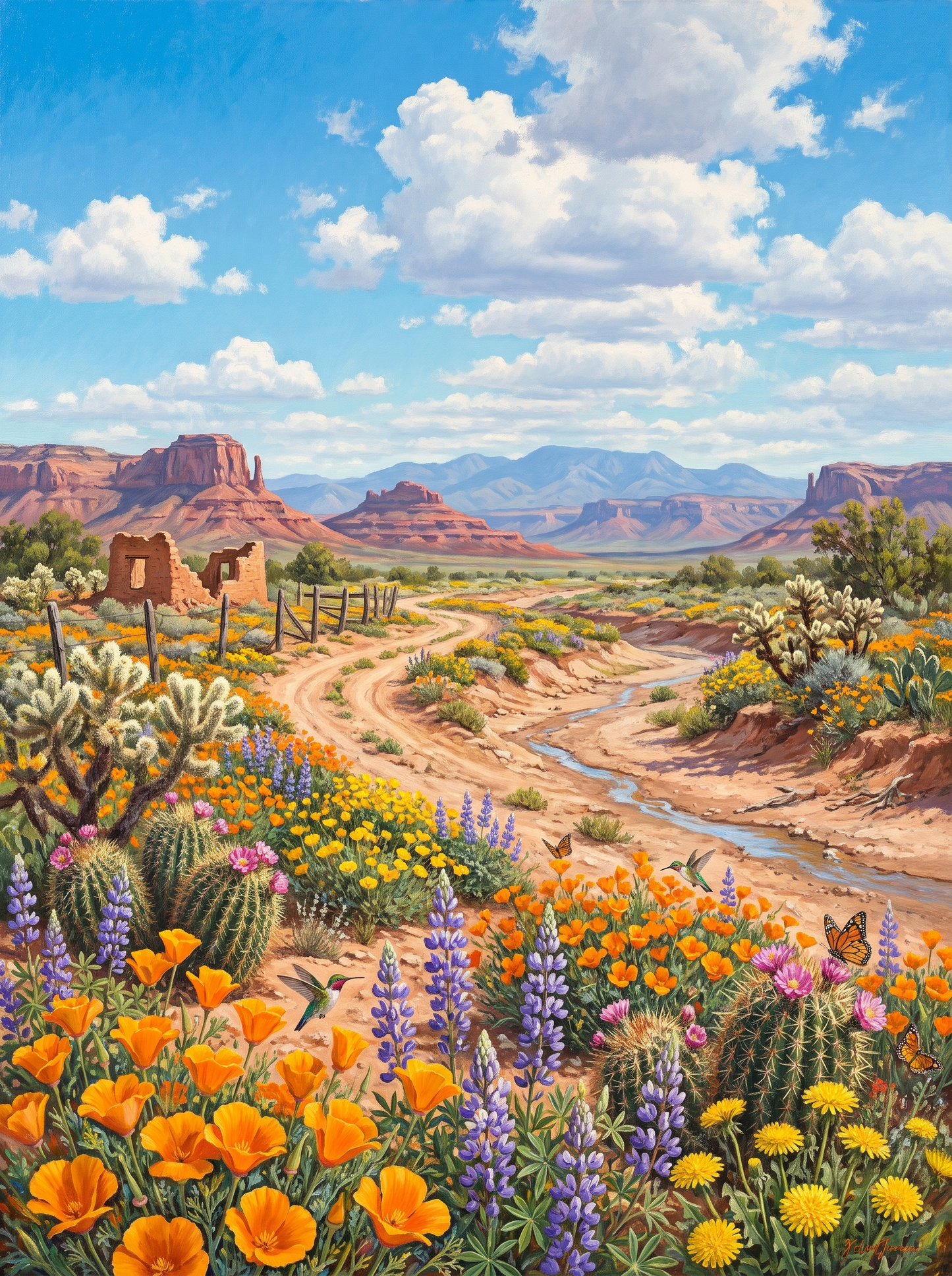 Desert in Bloom