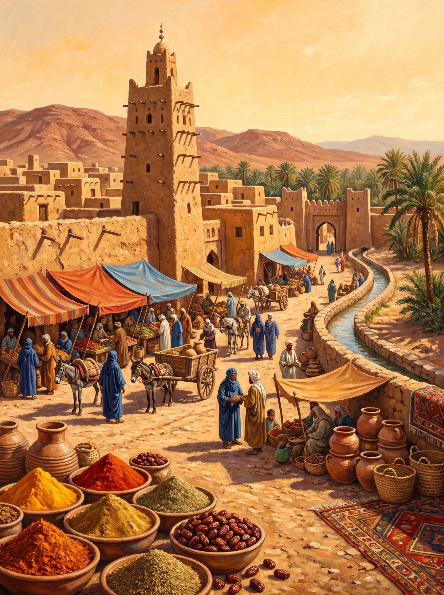 Desert Market Town
