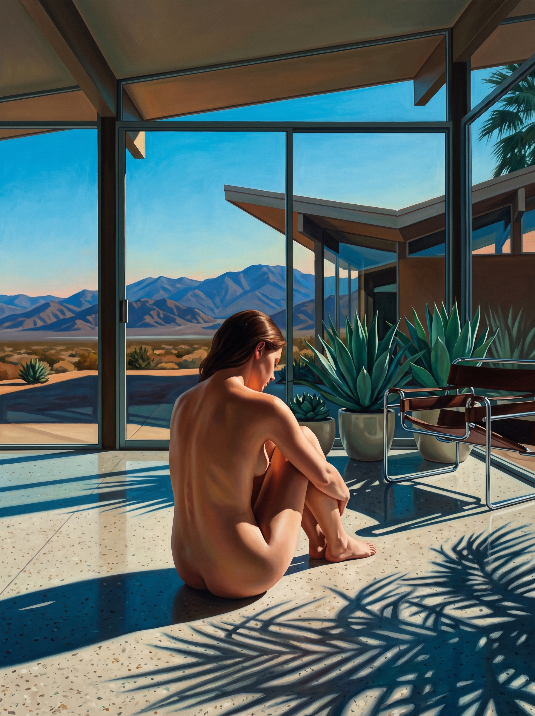 Desert Modernist Terrazzo