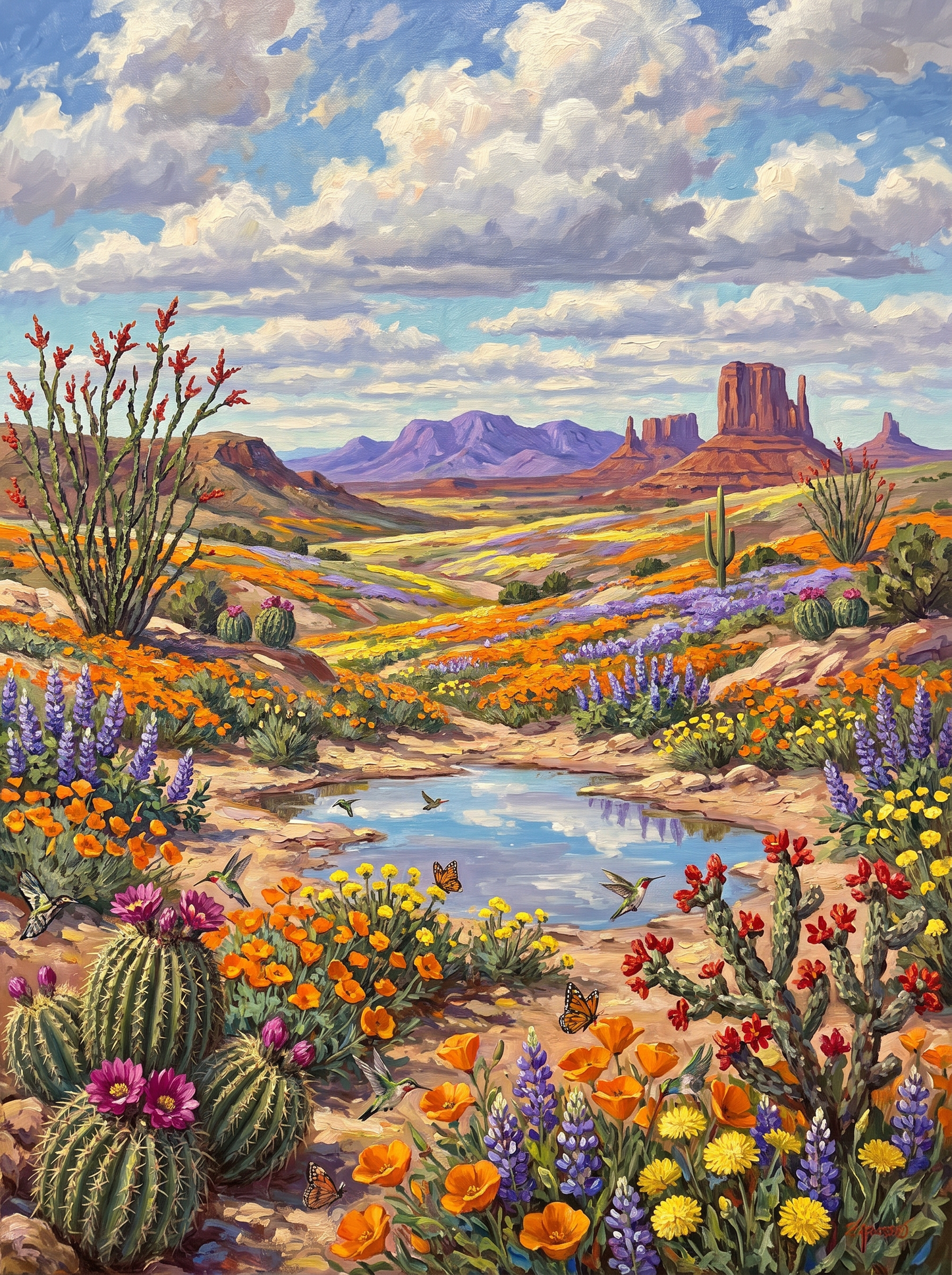 Desert Superbloom