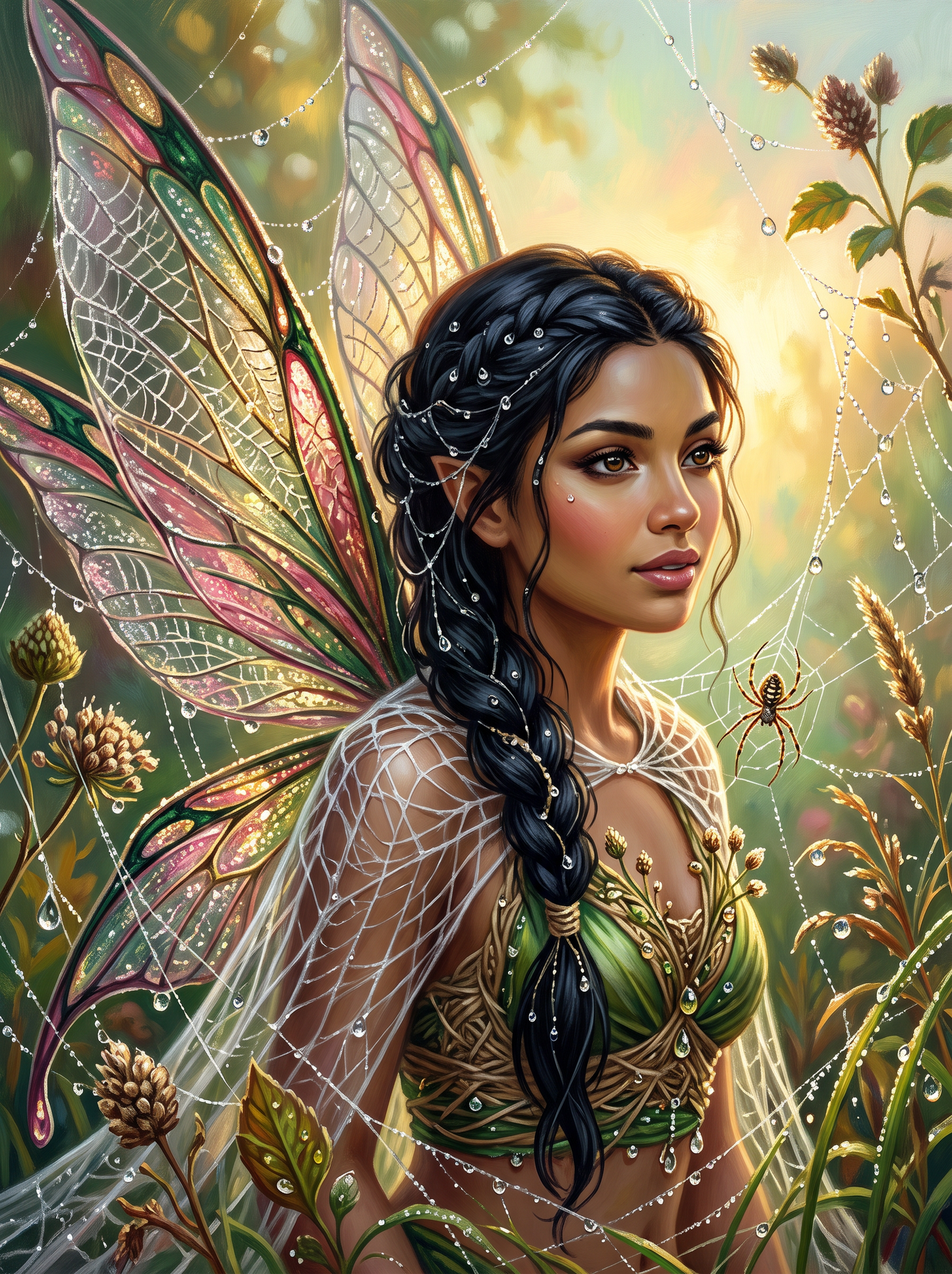 Dew Web Fairy