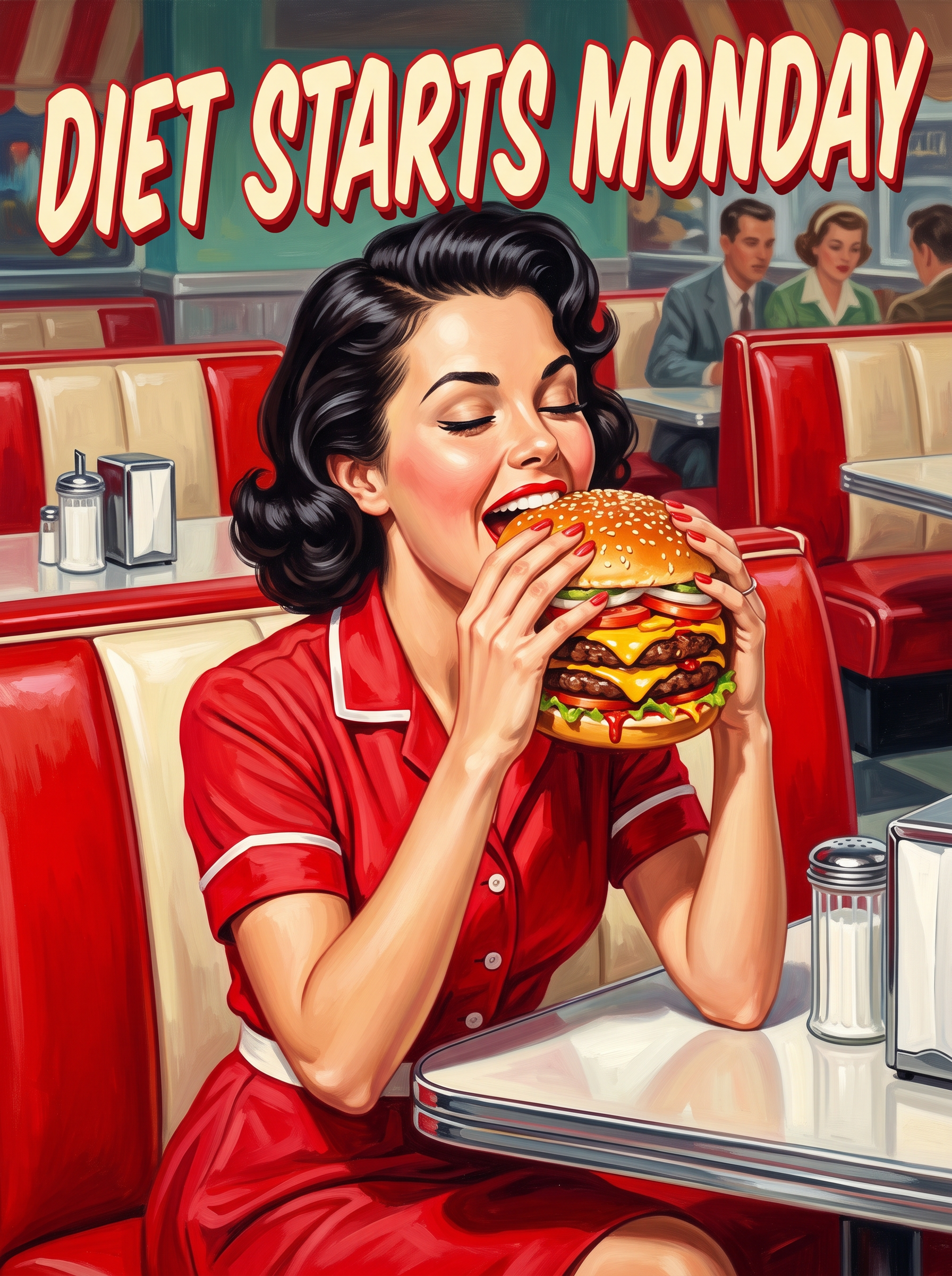 Diet Starts Monday