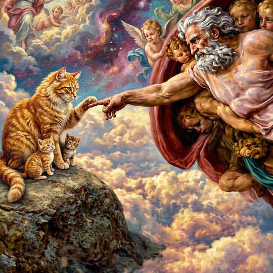 Divine Touch Creation Cat