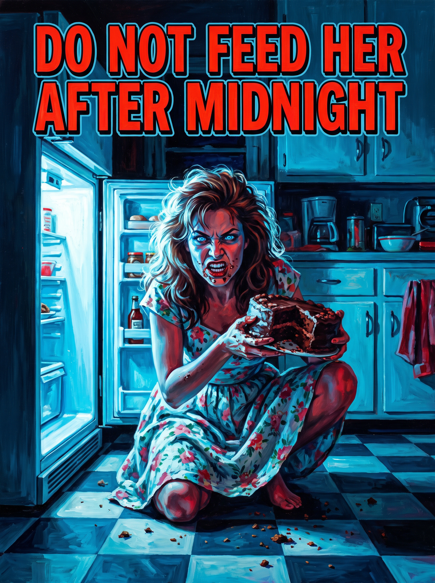 Do Not Feed Her After Midnight