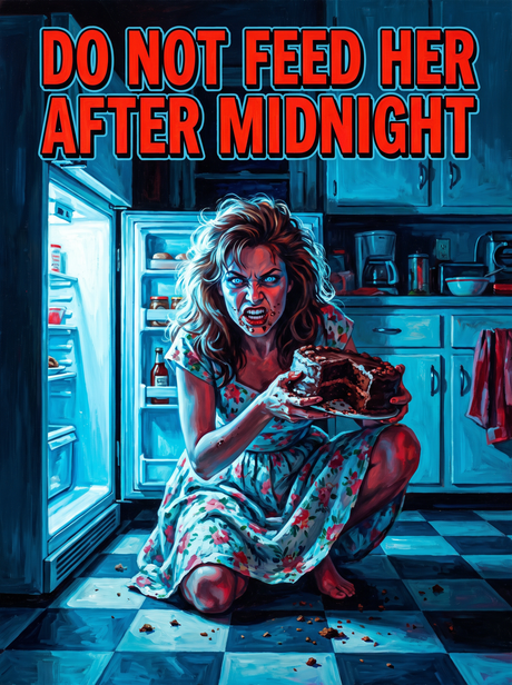 Do Not Feed Her After Midnight