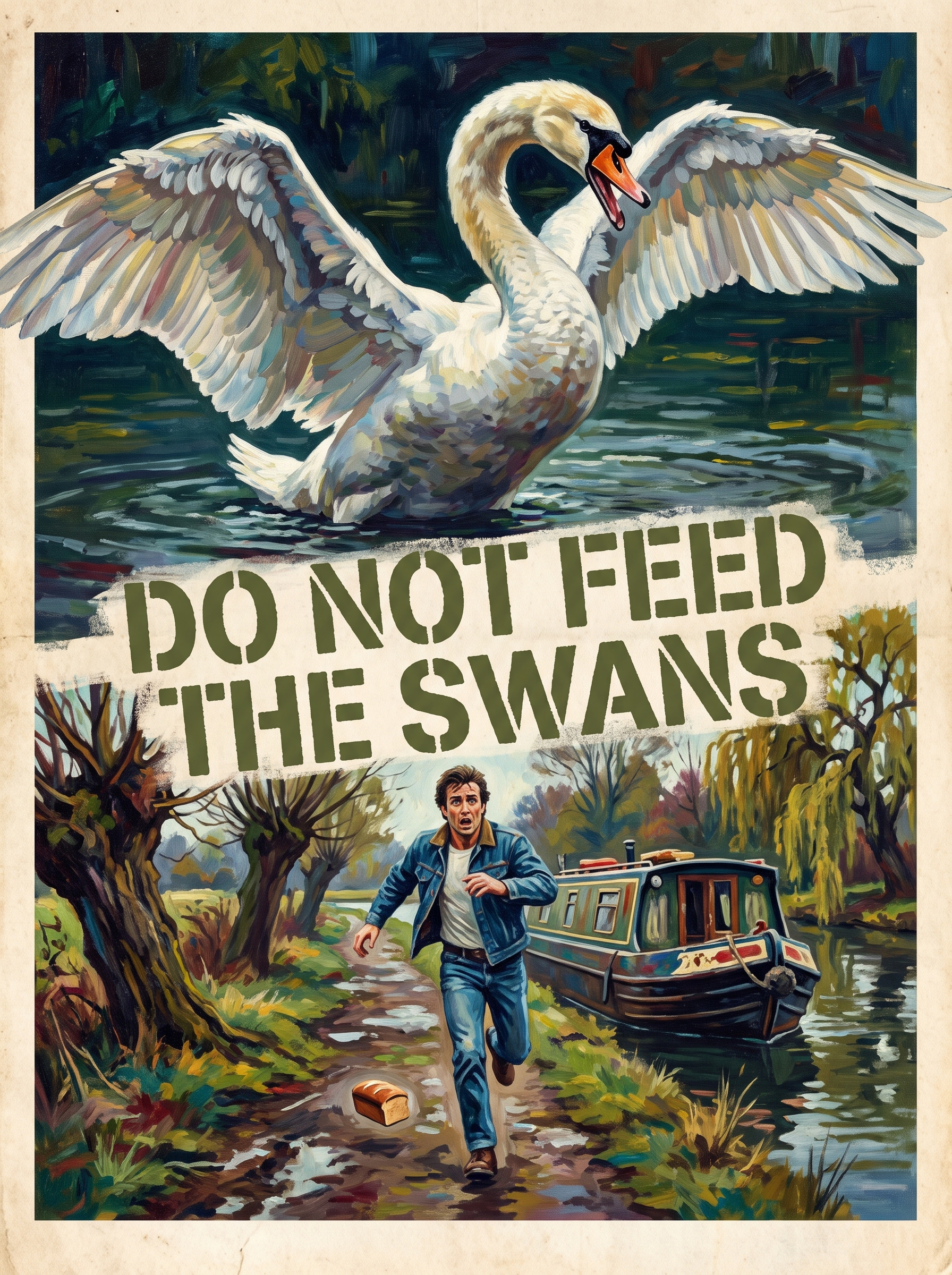 Do Not Feed the Swans