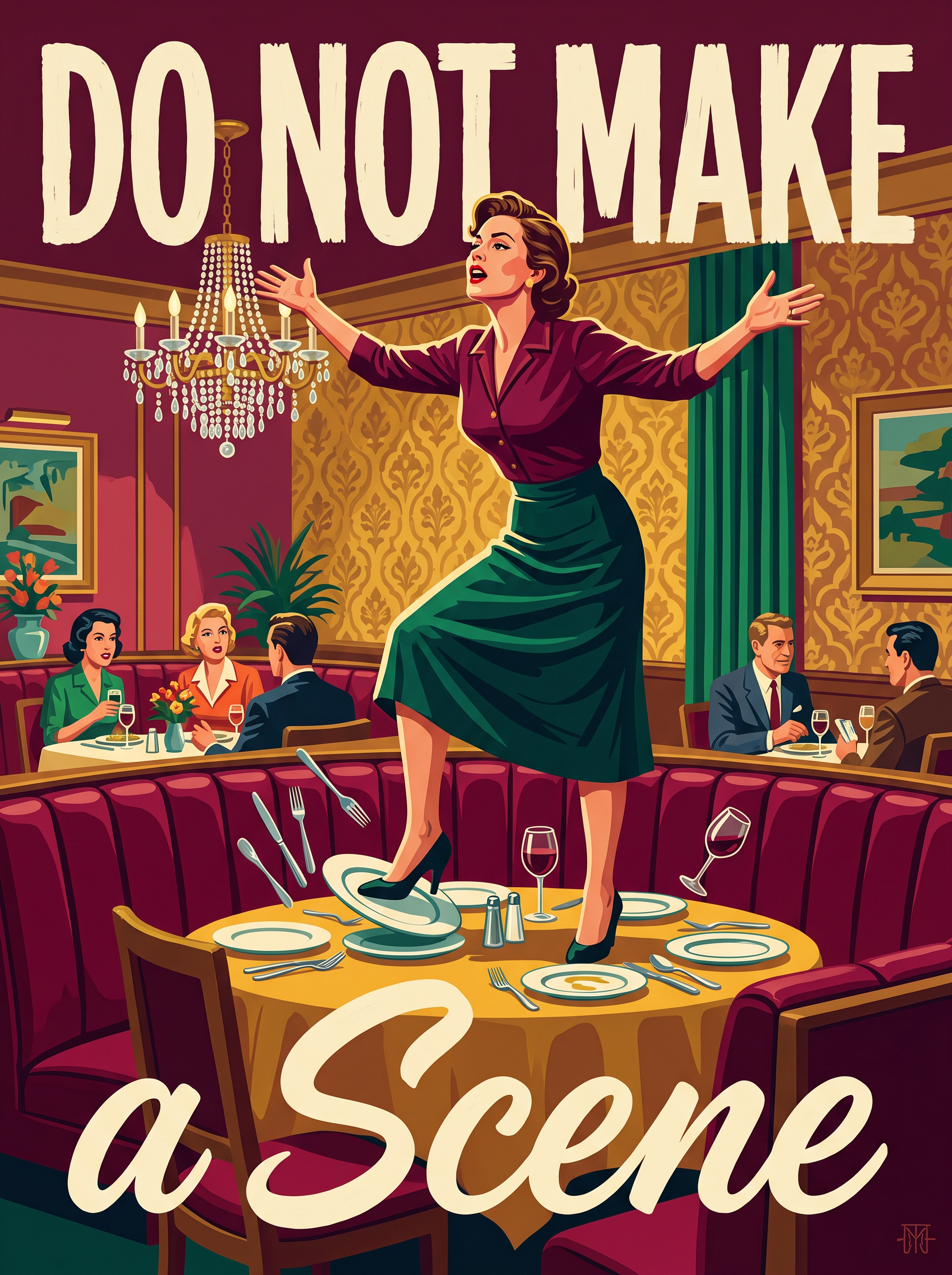 Do Not Make a Scene