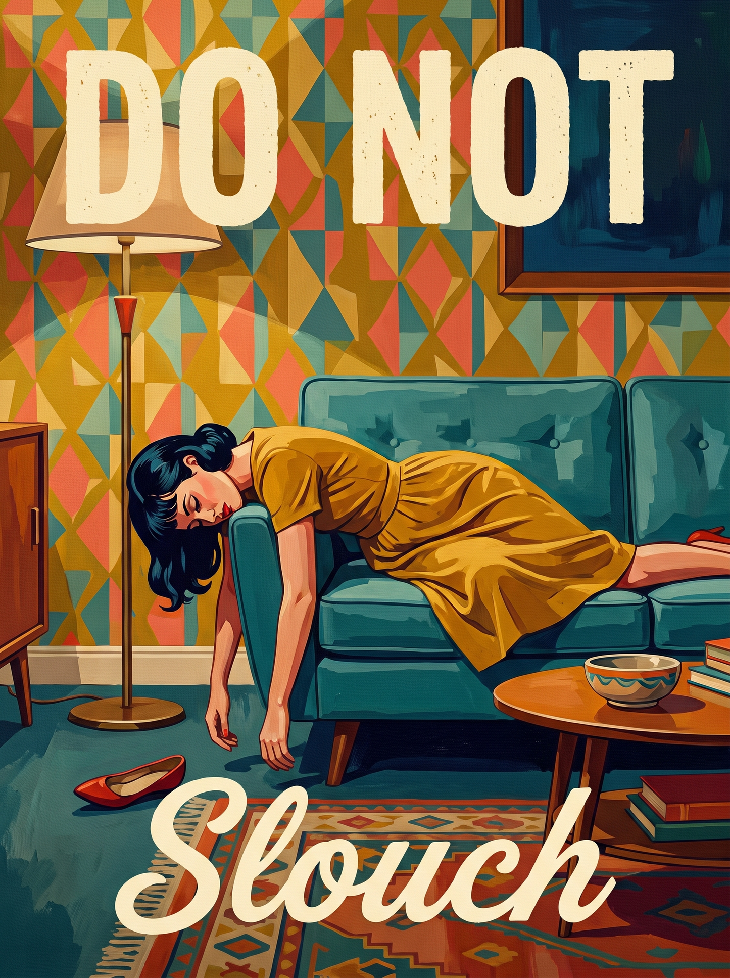 Do Not Slouch