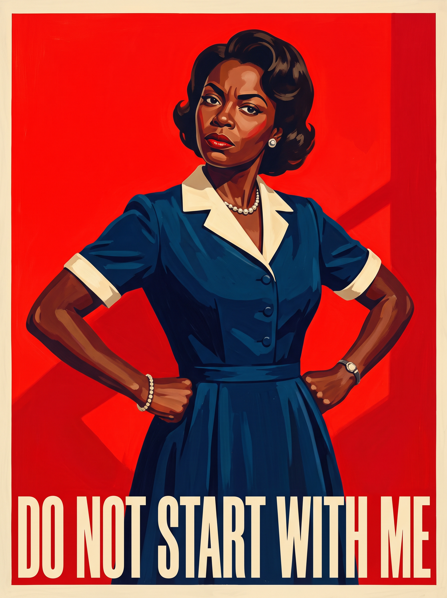 Do Not Start With Me, In Navy