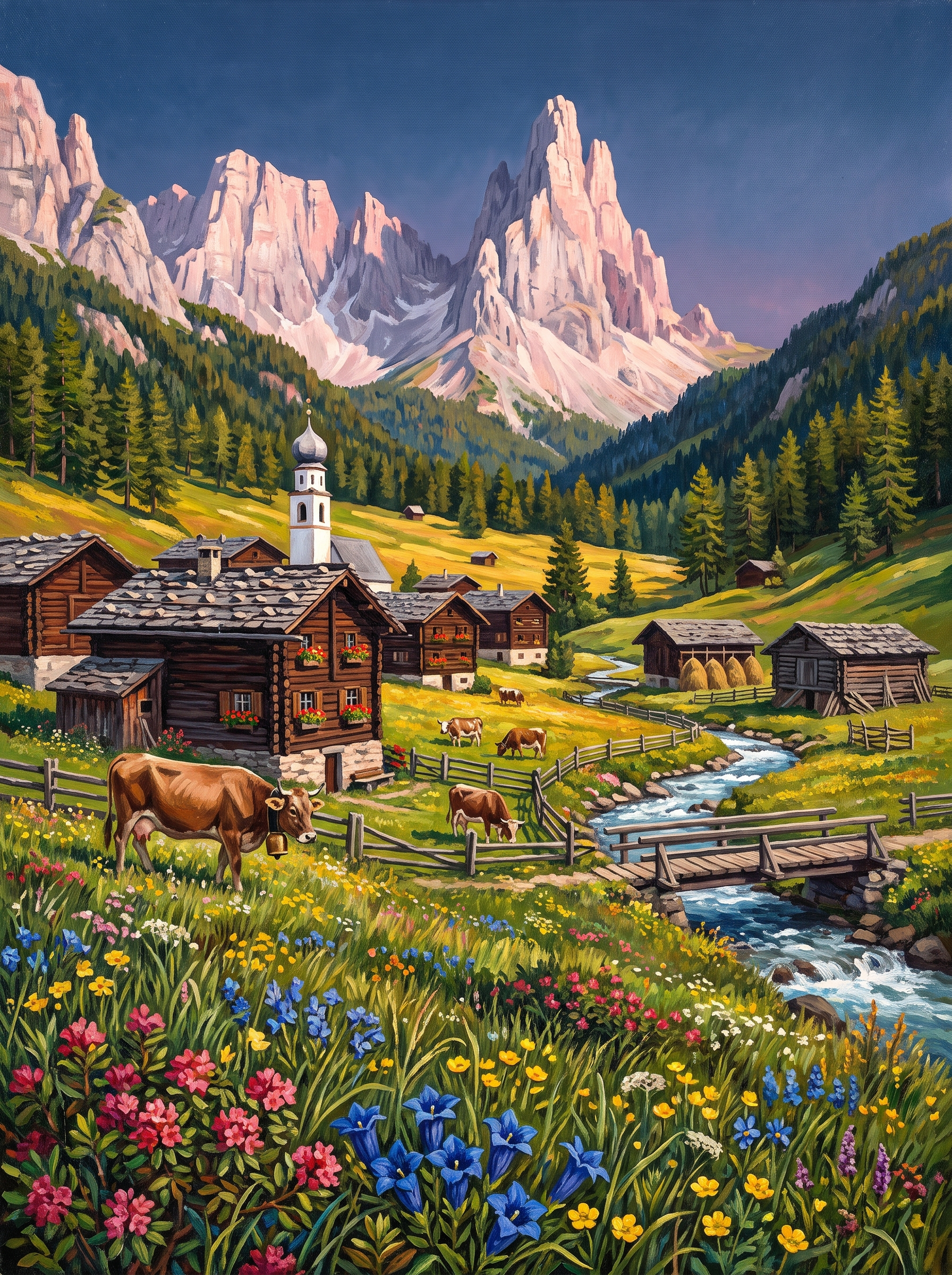 Dolomite Village