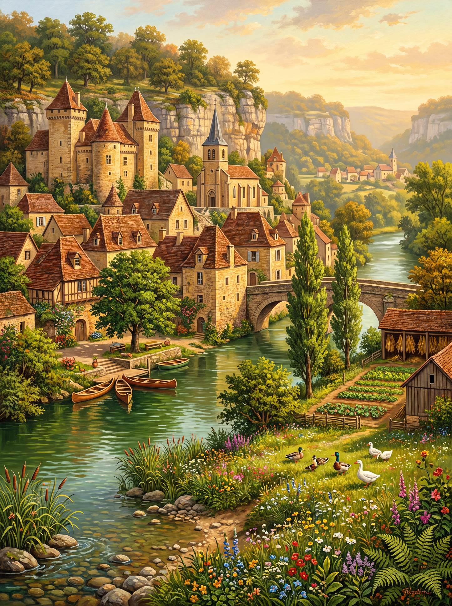 Dordogne Village