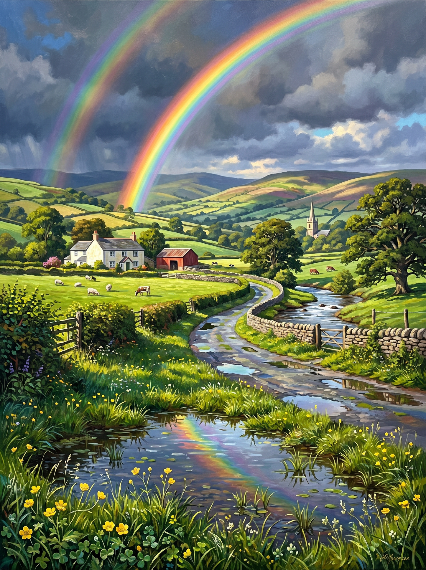 Double Rainbow