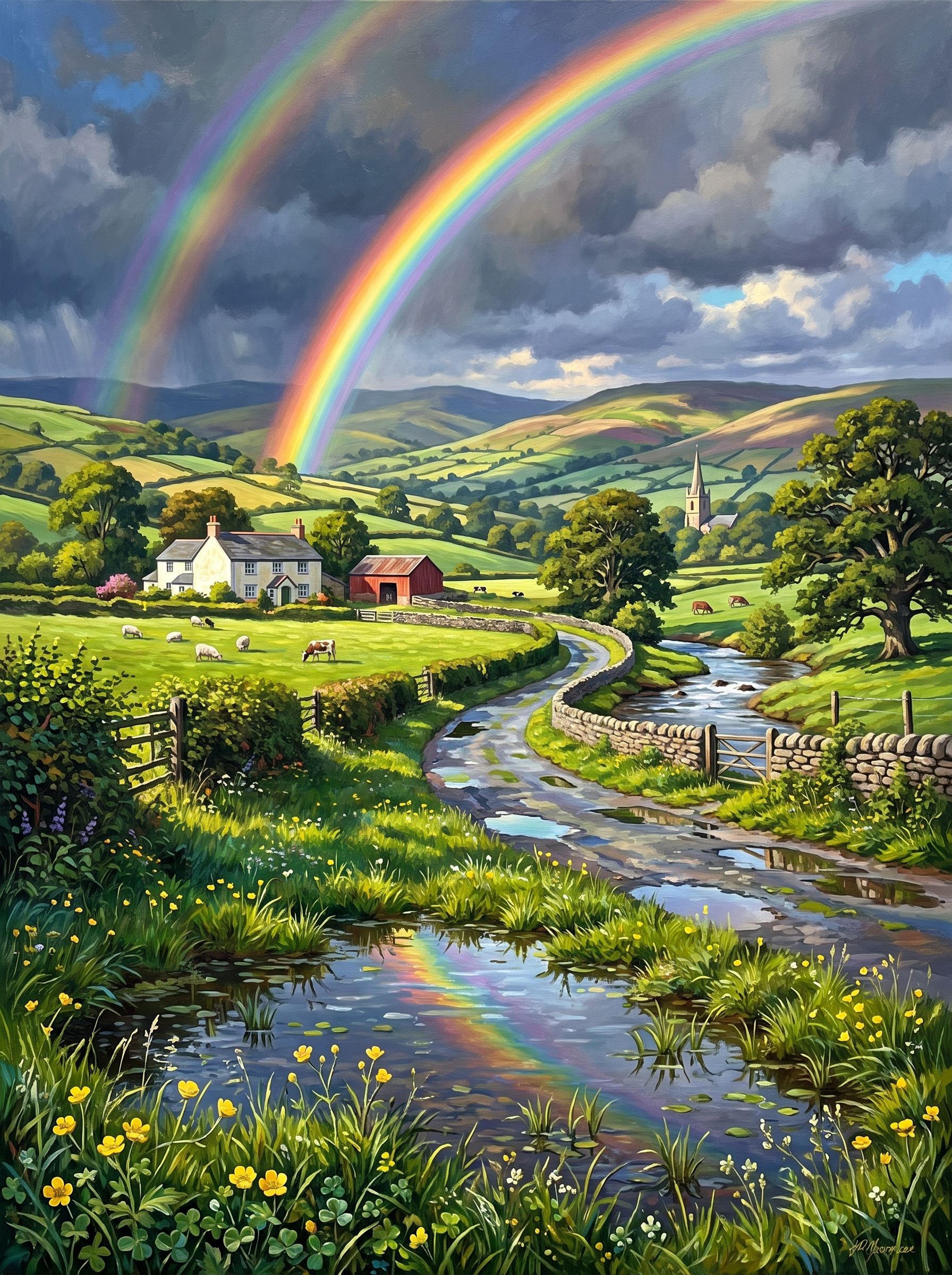 Double Rainbow
