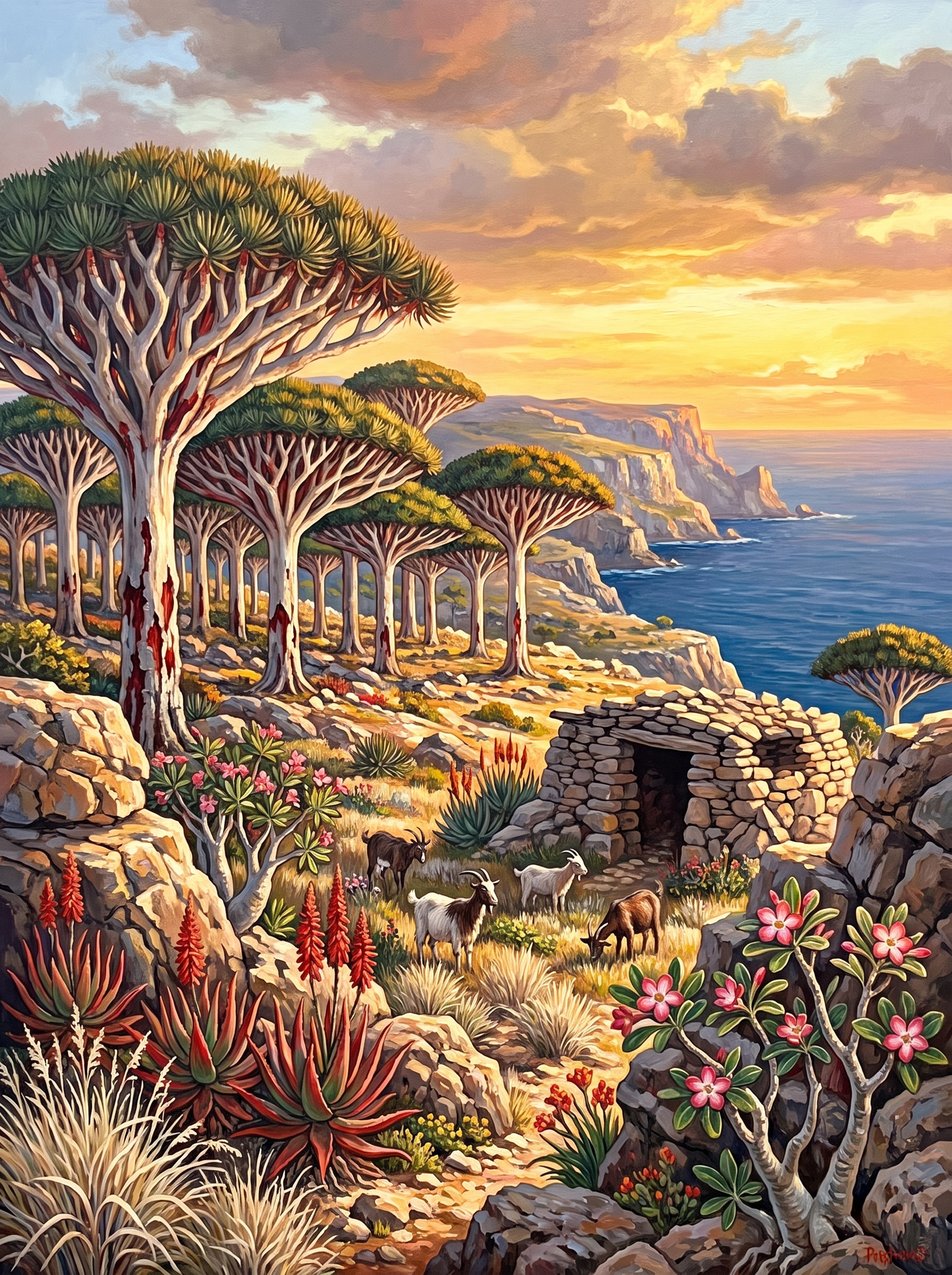 Dragon Blood Trees