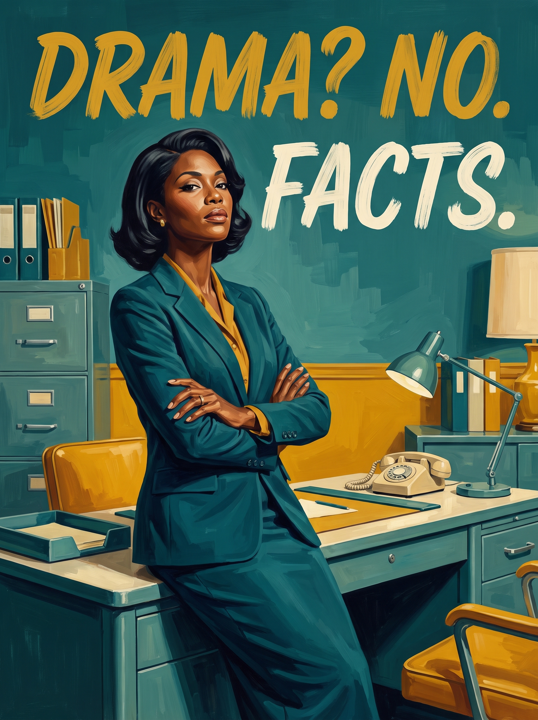 Drama? No. Facts.