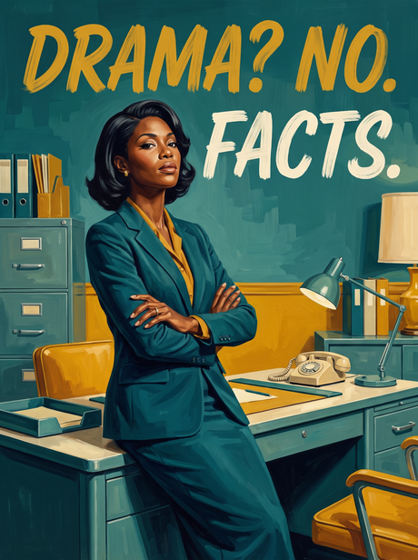 Drama? No. Facts.