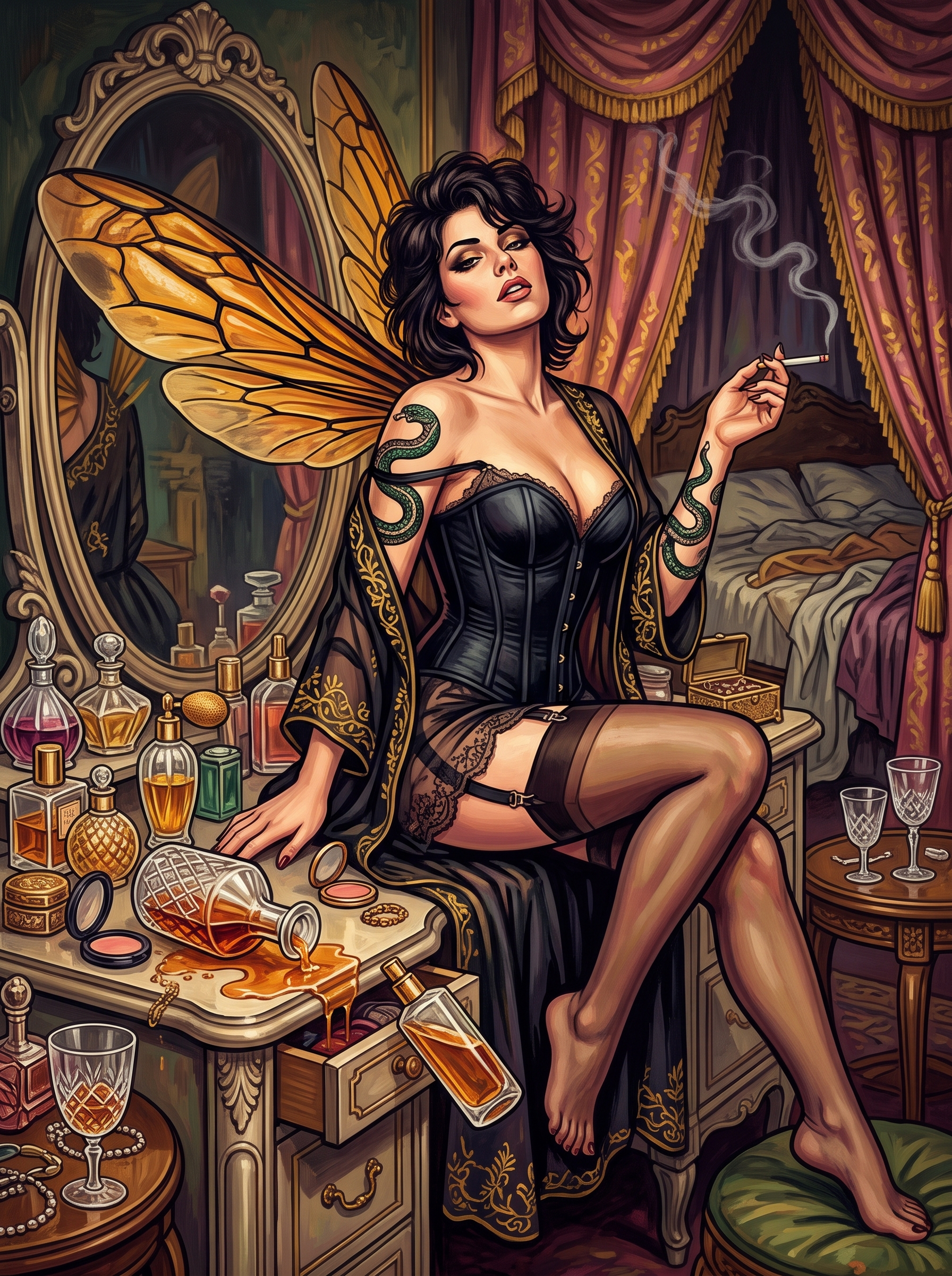 Dressing Table Fairy