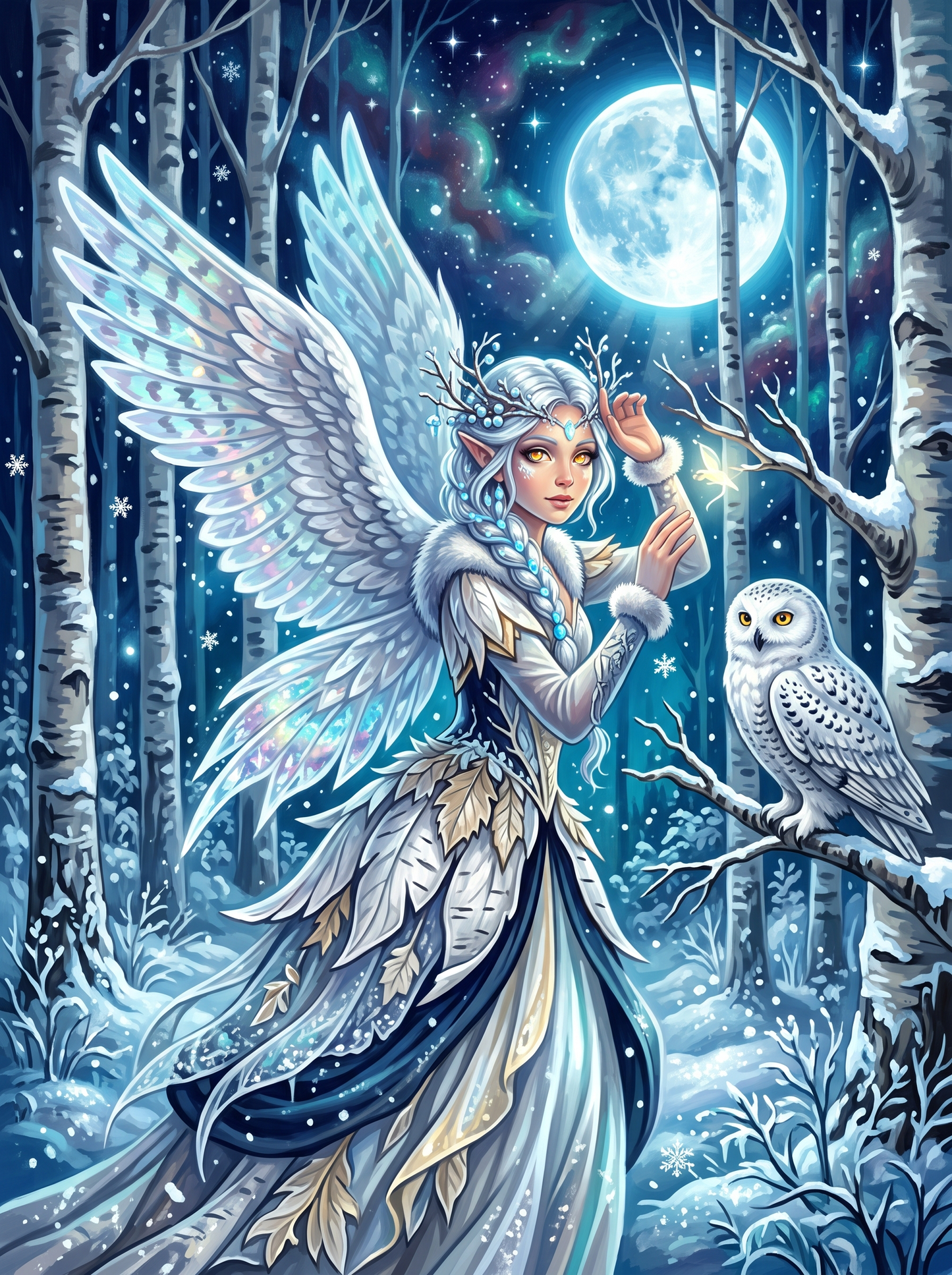 Drifting Snow Fairy