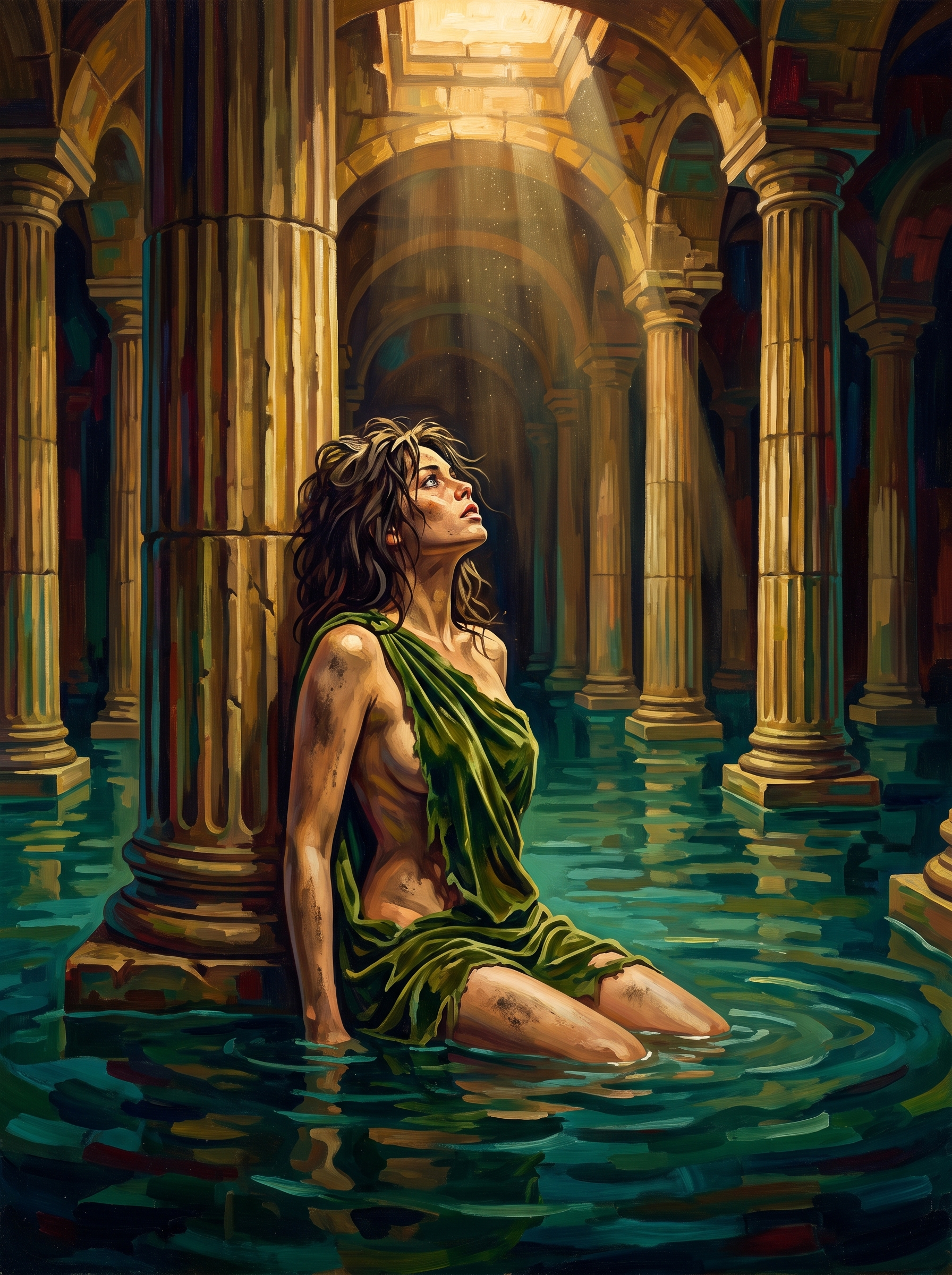 Drowned Byzantine Cistern