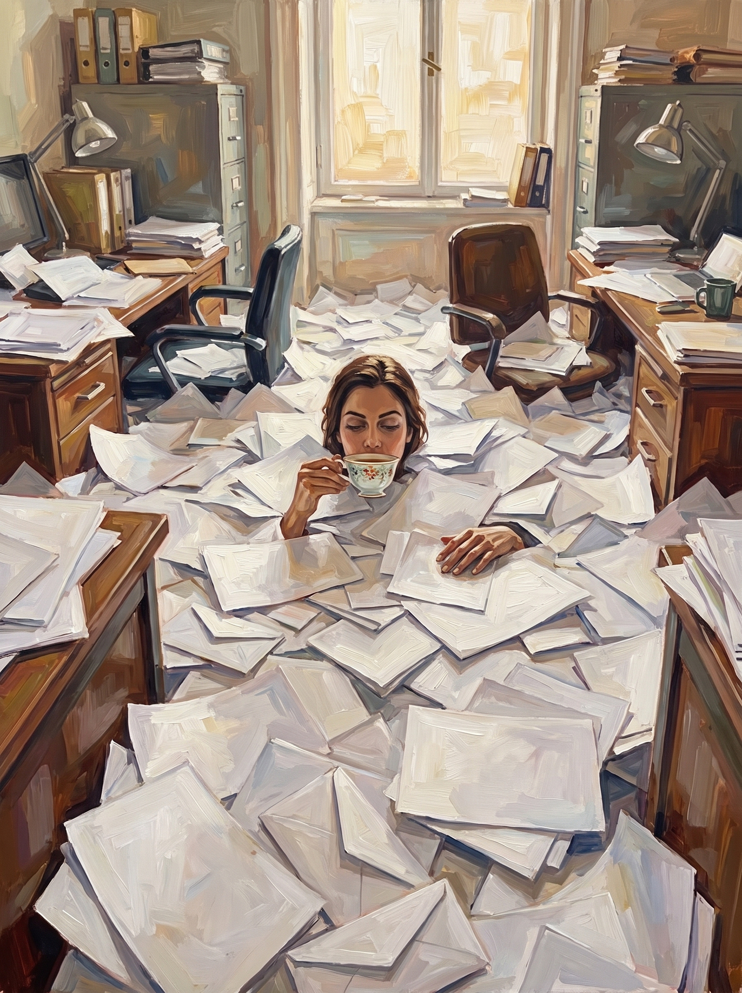 Paper Tide