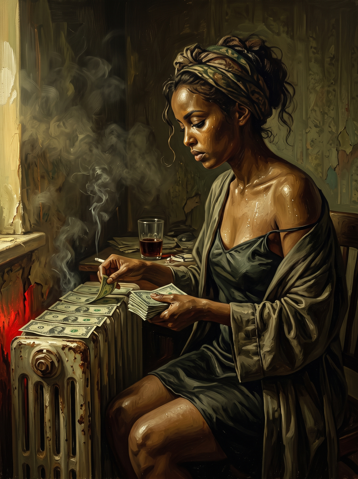 Drying the Cash