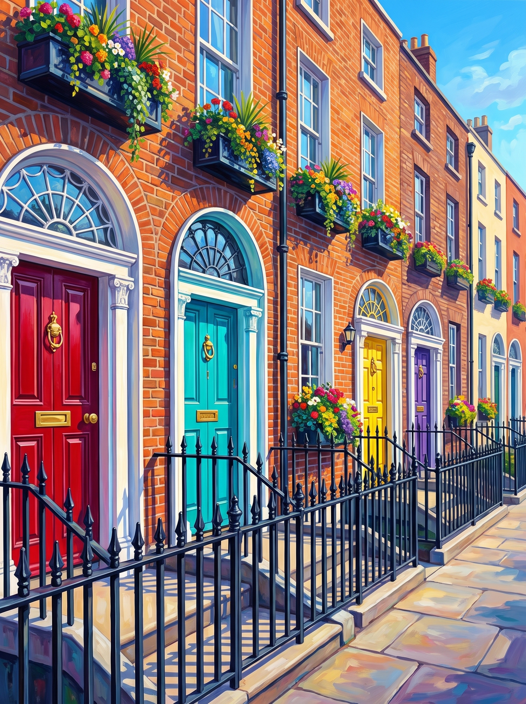 Georgian Doors of Dublin