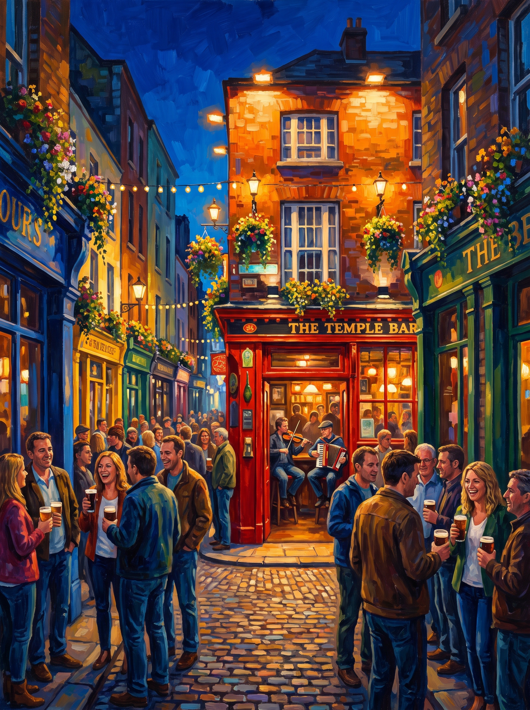 Dublin Temple Bar Trad Night