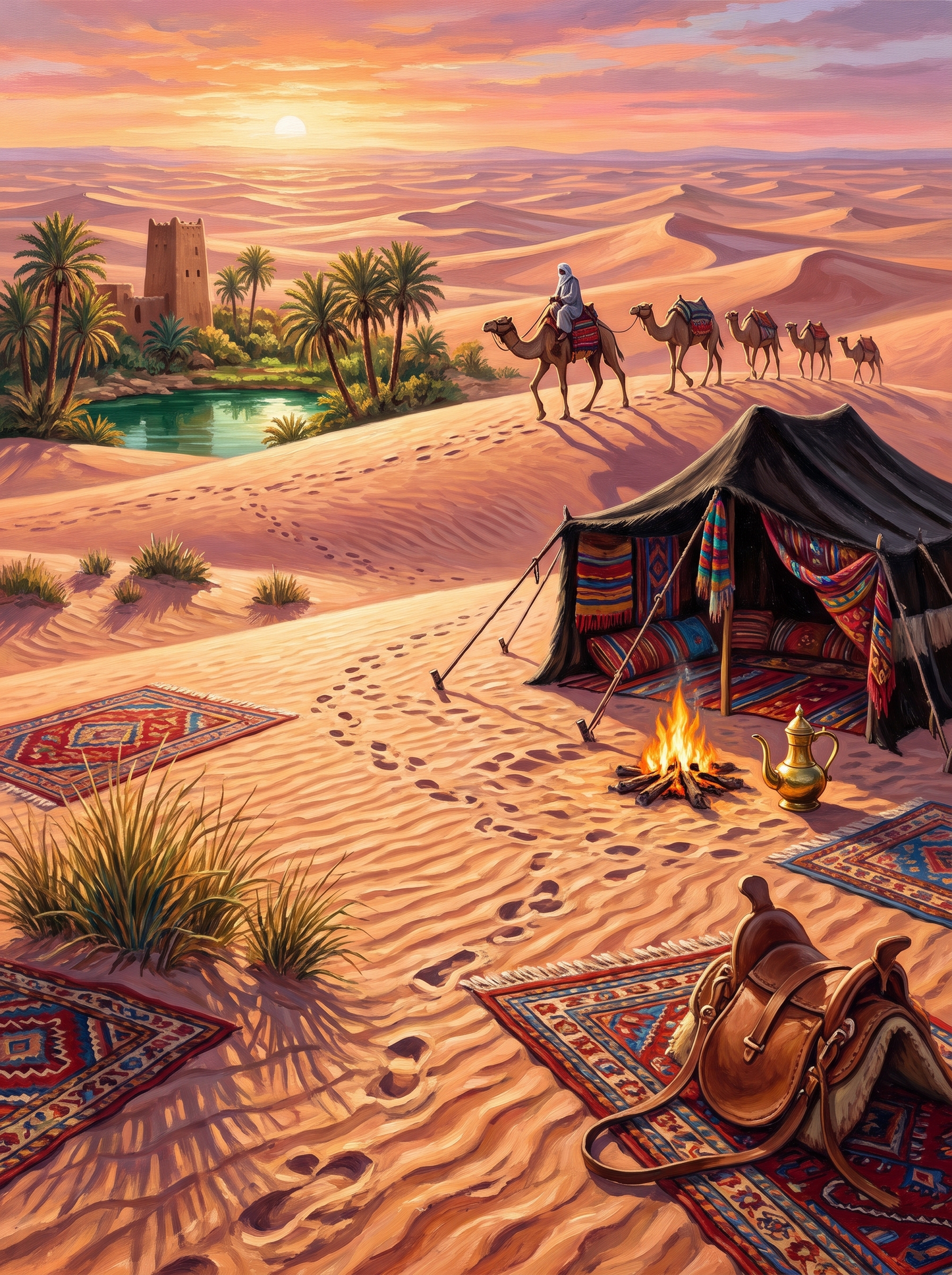 Dune Caravan Oasis
