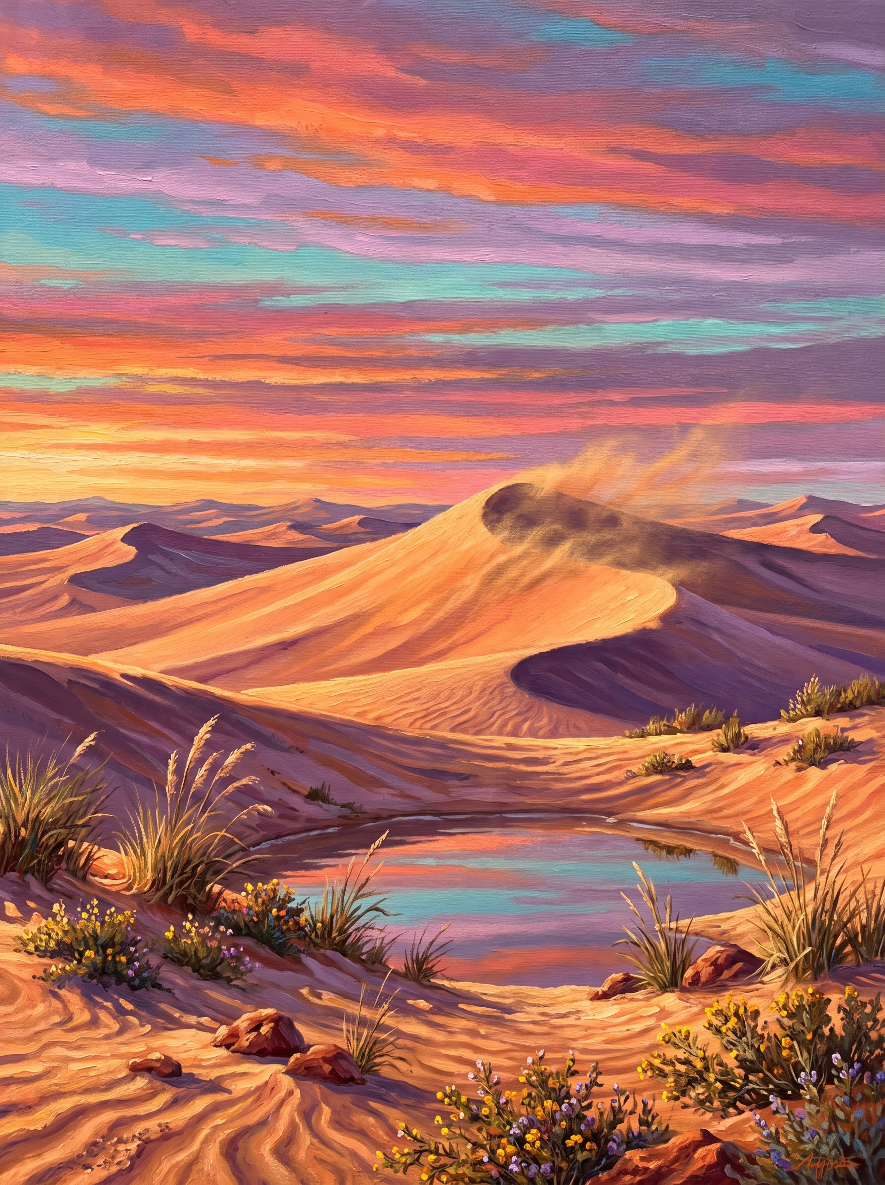 Dune Sunset Bands