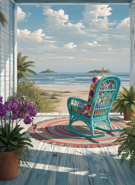 Island Morning (Diamond Painting) Diamond Painting kit