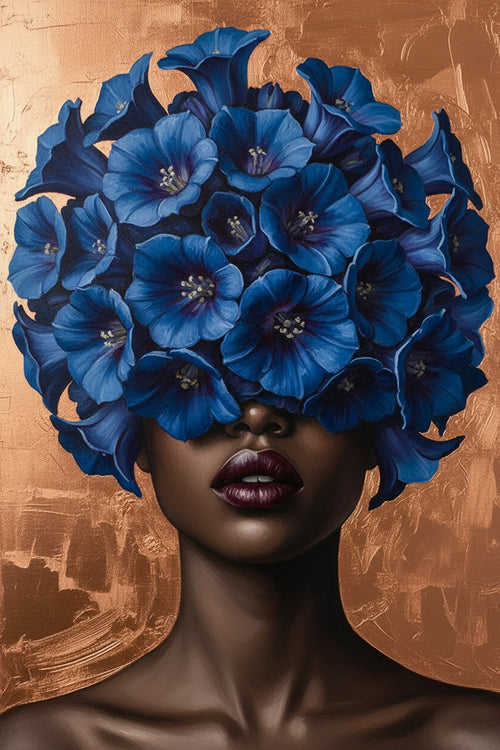 Petunia Muse (Board Canvas)