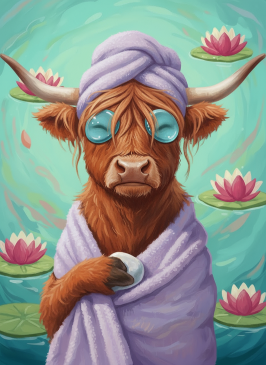 Namoo-ste (Board Canvas)