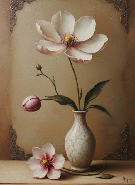 Peony Still Life (Diamond Painting) Diamond Painting kit